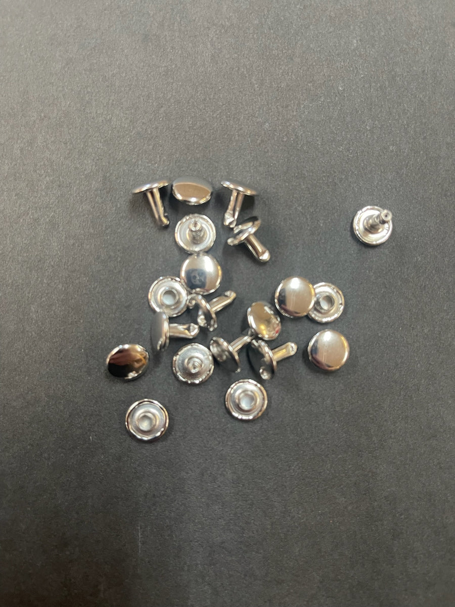 KYDEX RIVETS DOUBLE CAP 10 PACK Knife and Gun Finishing Supplies