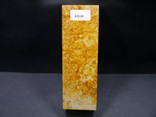 Stabilized Dyed Box Elder Block SW4173