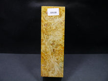 Stabilized Dyed Box Elder Block SW4176
