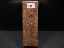 Stabilized Dyed Box Elder Block SW5021