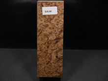 Stabilized Dyed Box Elder Block SW5021
