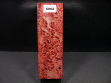 Stabilized Dyed Box Elder Block SW5062