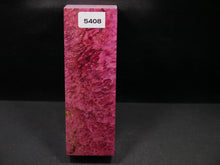 Stabilized Dyed Box Elder Block SW5408