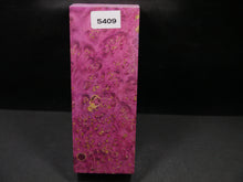 Stabilized Dyed Box Elder Block SW5409
