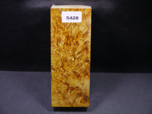 Stabilized Dyed Box Elder Block SW5428