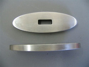 STAINLESS GUARD 1 15/16 X 7/8 SLOT 1/2" X 3/16" (#5610)