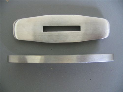 STAINLESS GUARD 3 1/4 X 1 X 3/16 SLOT 1 1/4