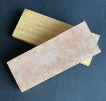Leather Strop Block