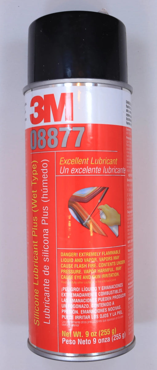 SILICONE LUBRICANT (#3MSL) – Knife and Gun Finishing Supplies