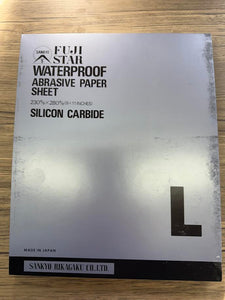 FUJI STAR SILICON CARBIDE 9" X 11" SANDING SHEETS BY THE REAM 1000 GRIT