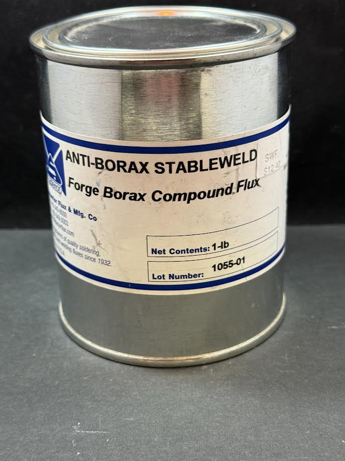 ANTI-BORAX STABLEWELD FLUX