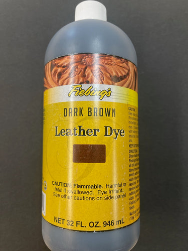 DYE #124 DARK BROWN 32 OZ