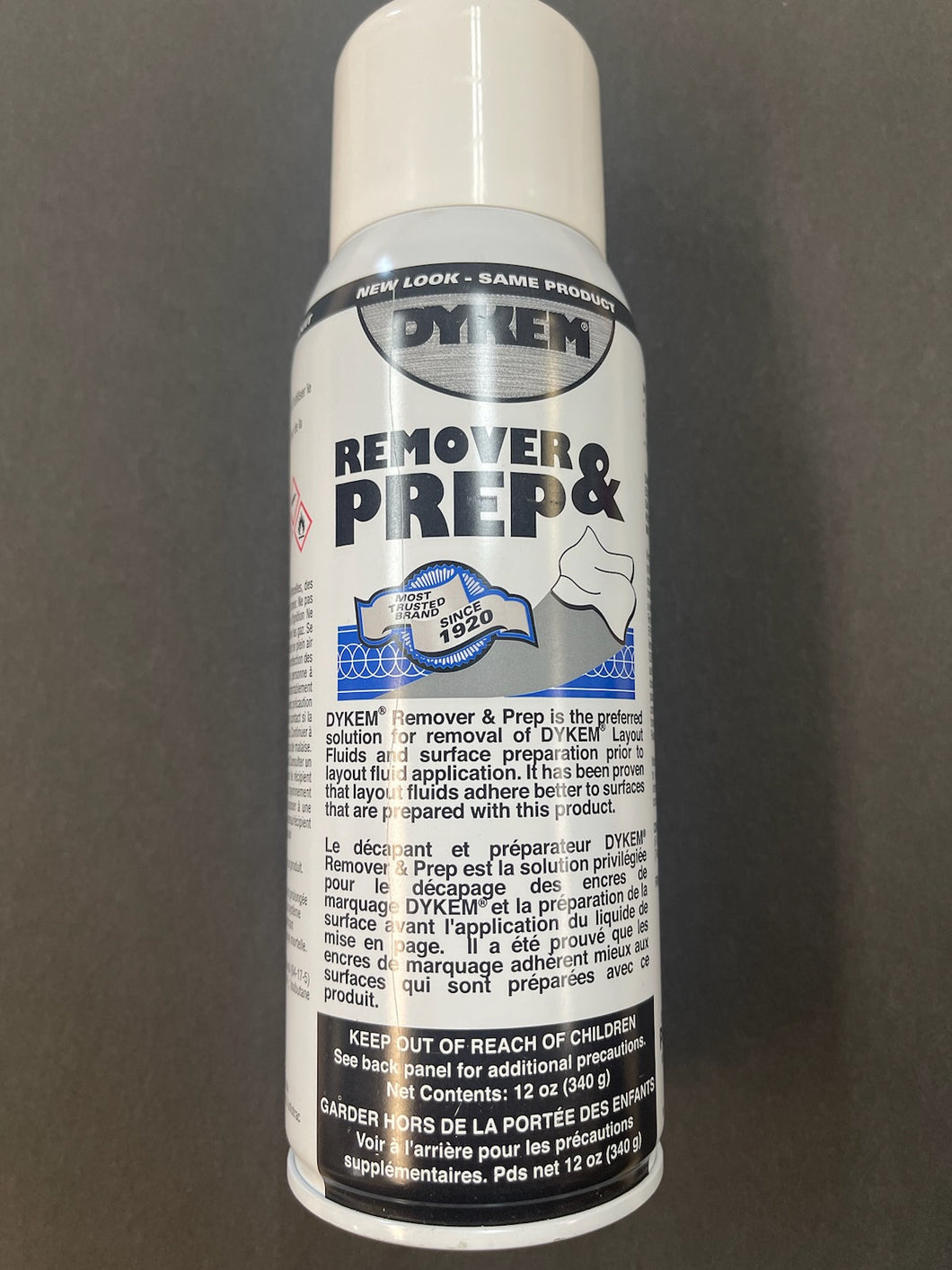 Dykem Remover and Prep 12 oz. Spray Can