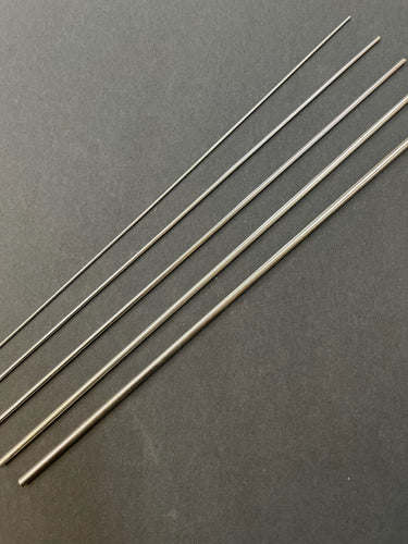 NICKEL SILVER PIN 1/8 X 12