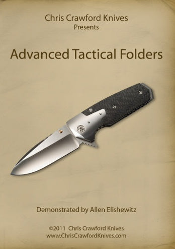 Advanced Tactical Folders with Allen Elishewitz