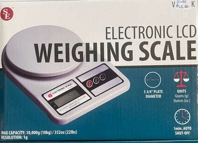 ELECTRONIC WEIGHT SCALES