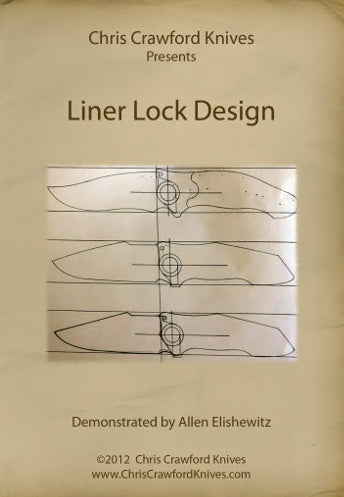 Liner Lock Design with Allen Elishewitz