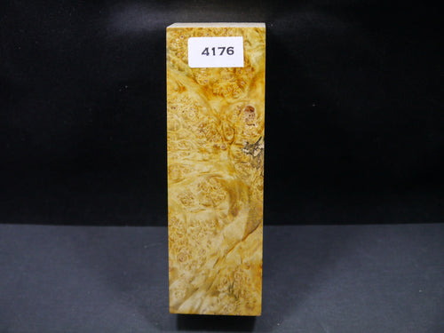 Stabilized Dyed Box Elder Block SW4176