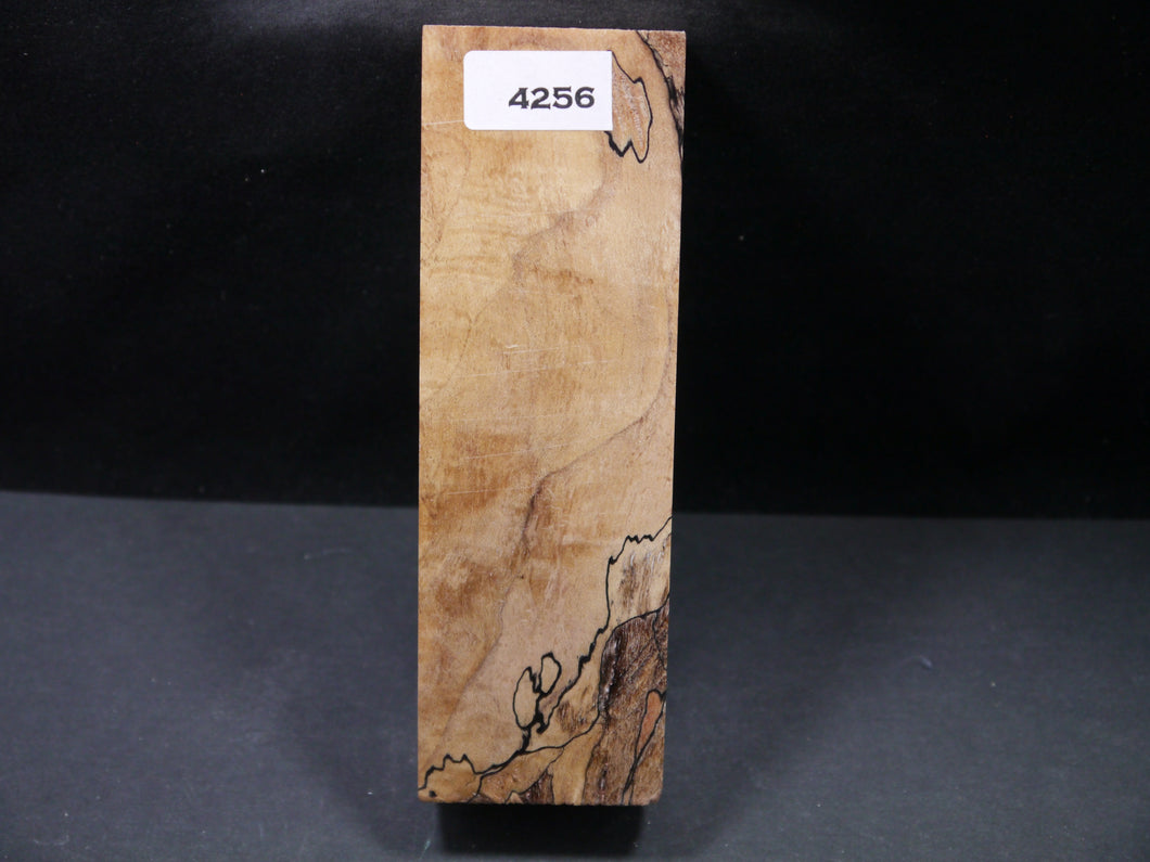 Stabilized Spalted Maple Block SW4256