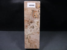 Stabilized Spalted Maple Block SW4268
