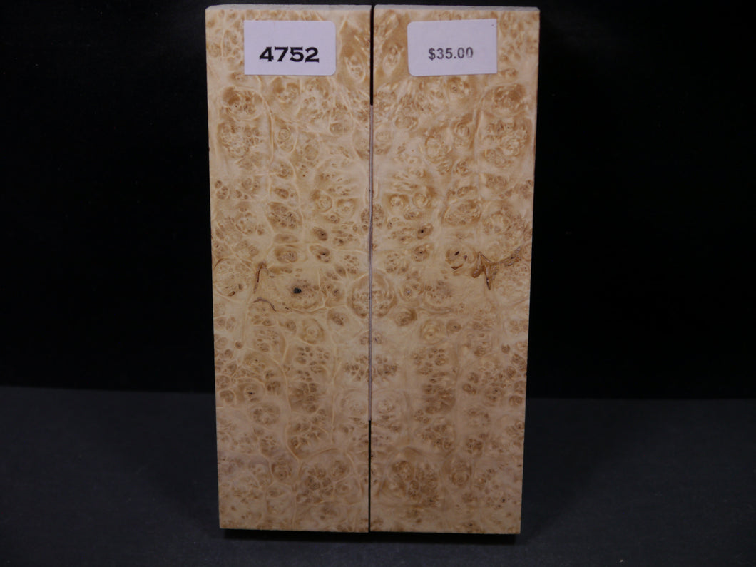 Stabilized Box Elder Scales SW4752