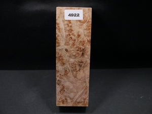 Stabilized Maple Block SW4922