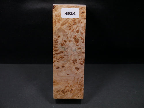 Stabilized Maple Block SW4924