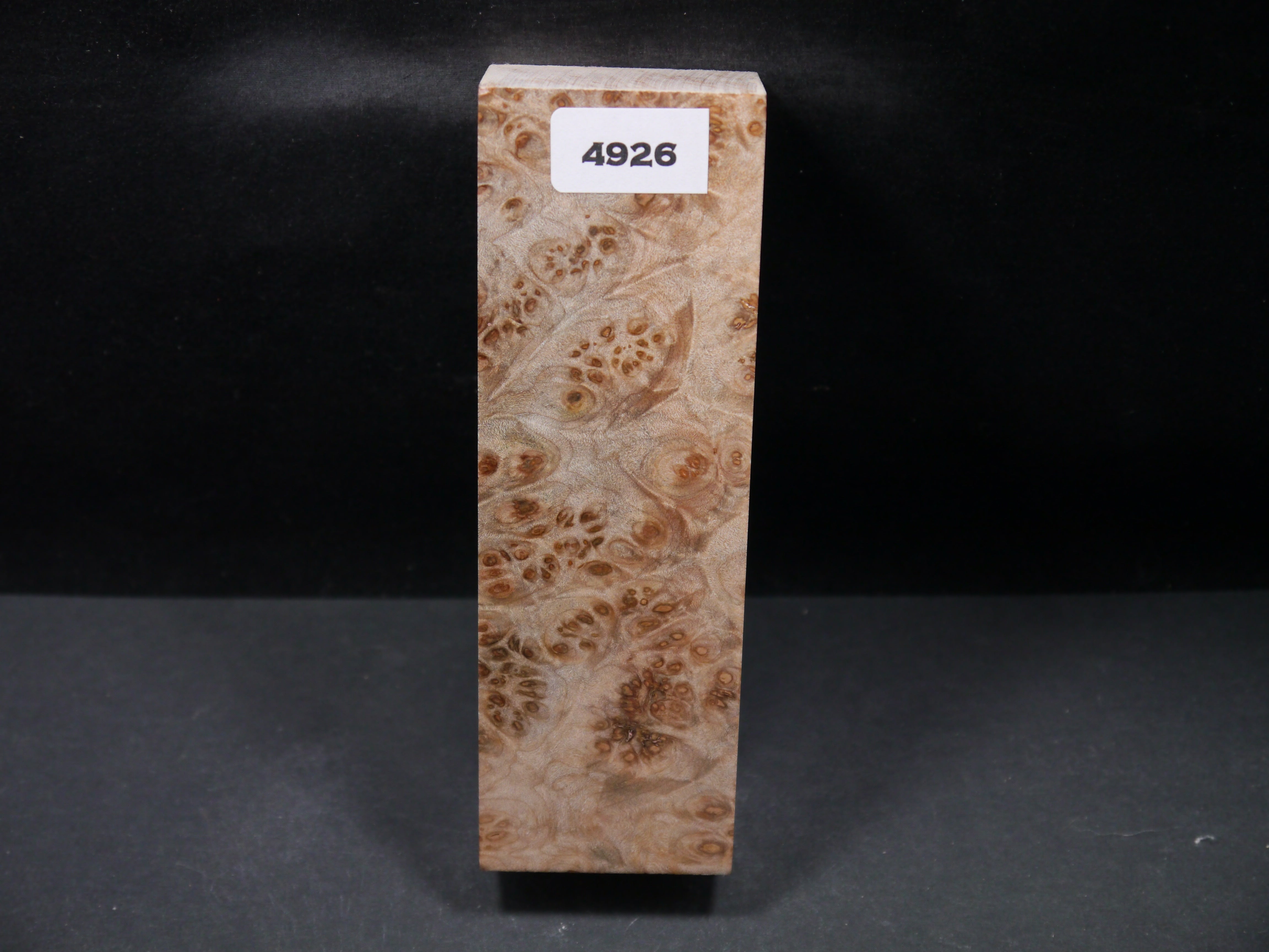 Stabilized Maple Block SW4926