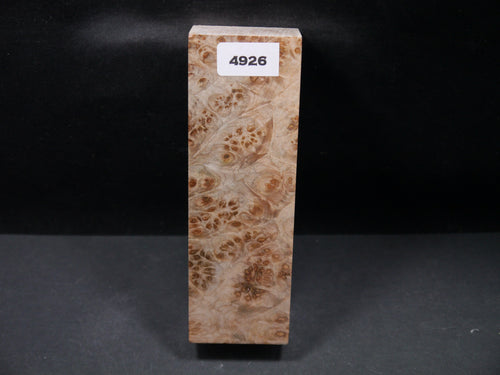 Stabilized Maple Block SW4926