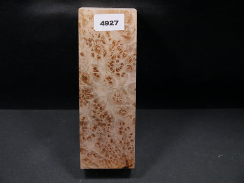 Stabilized Maple Block SW4927