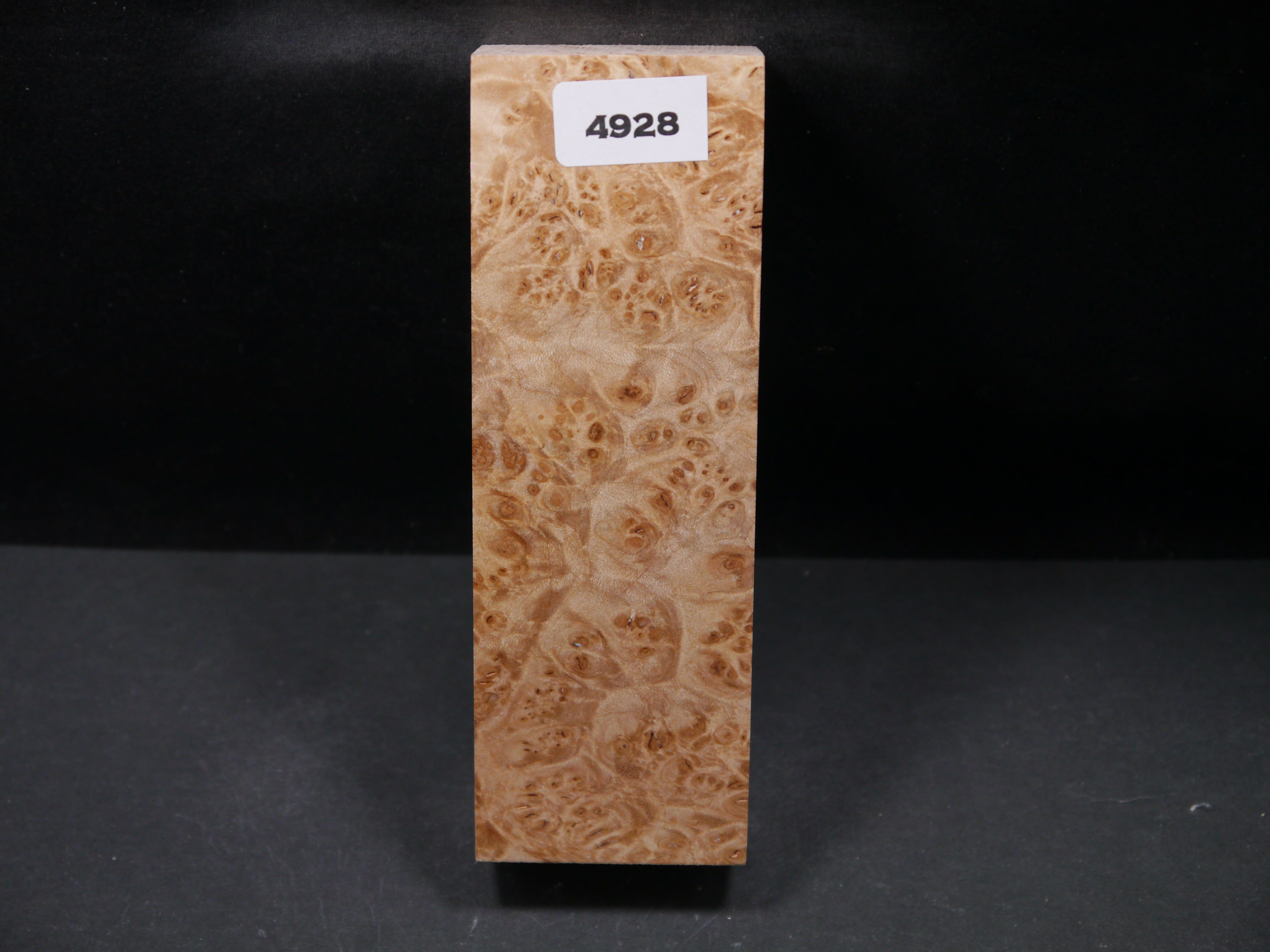 Stabilized Maple Block SW4928