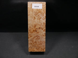 Stabilized Maple Block SW4928