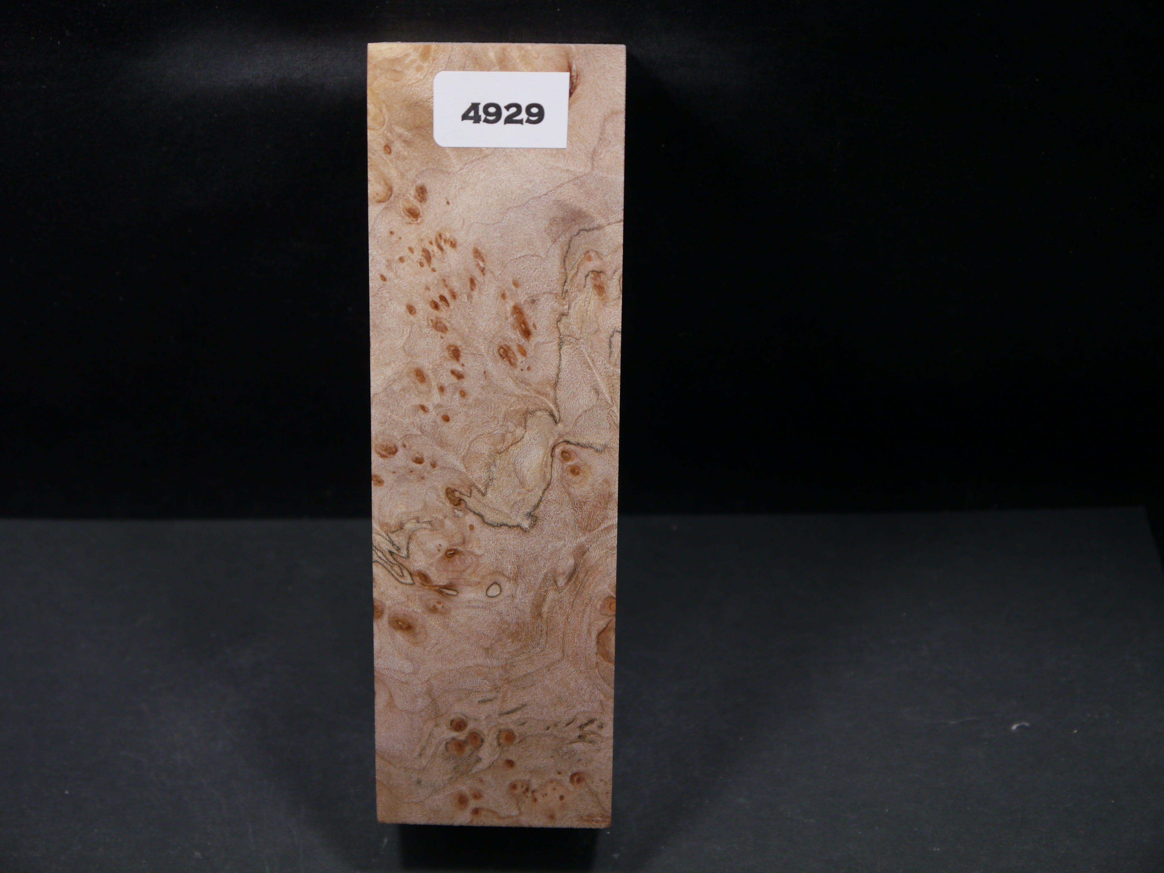 Stabilized Maple Block SW4929