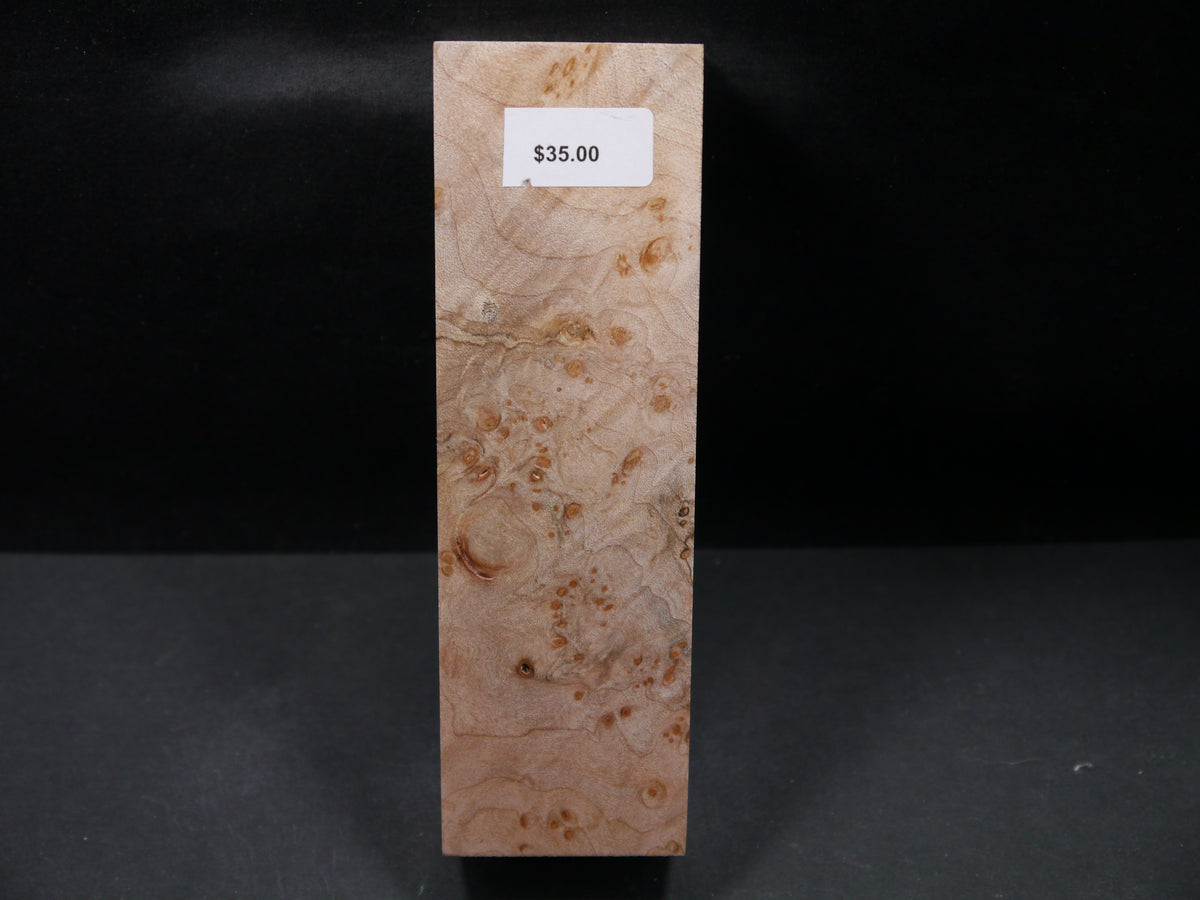Stabilized Maple Block SW4929 – Knife and Gun Finishing Supplies