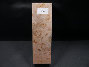 Stabilized Maple Block SW4929