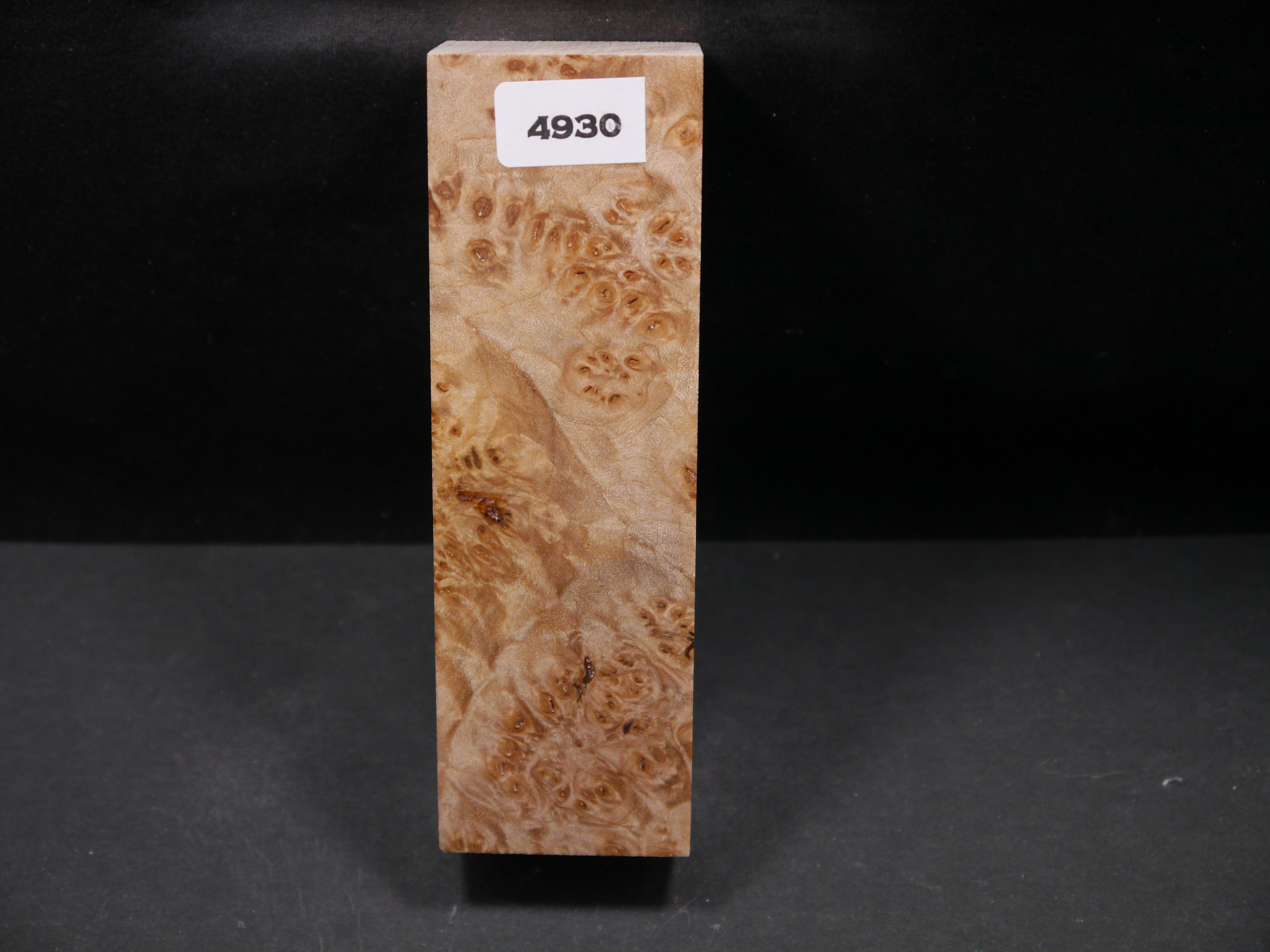 Stabilized Maple Block SW4930