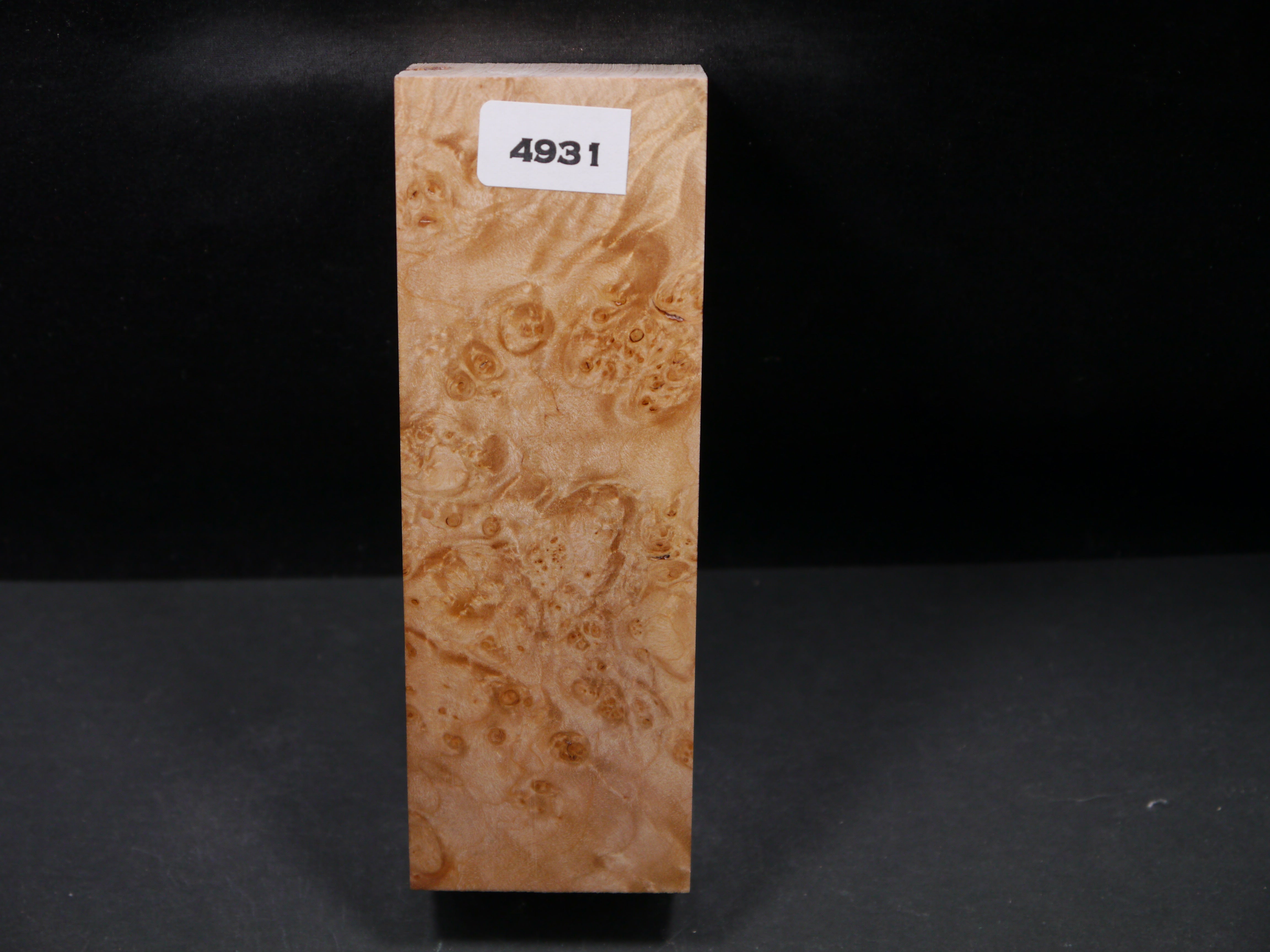 Stabilized Maple Block SW4931