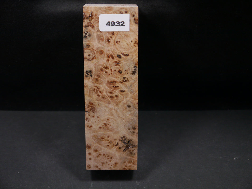 Stabilized Maple Block SW4932