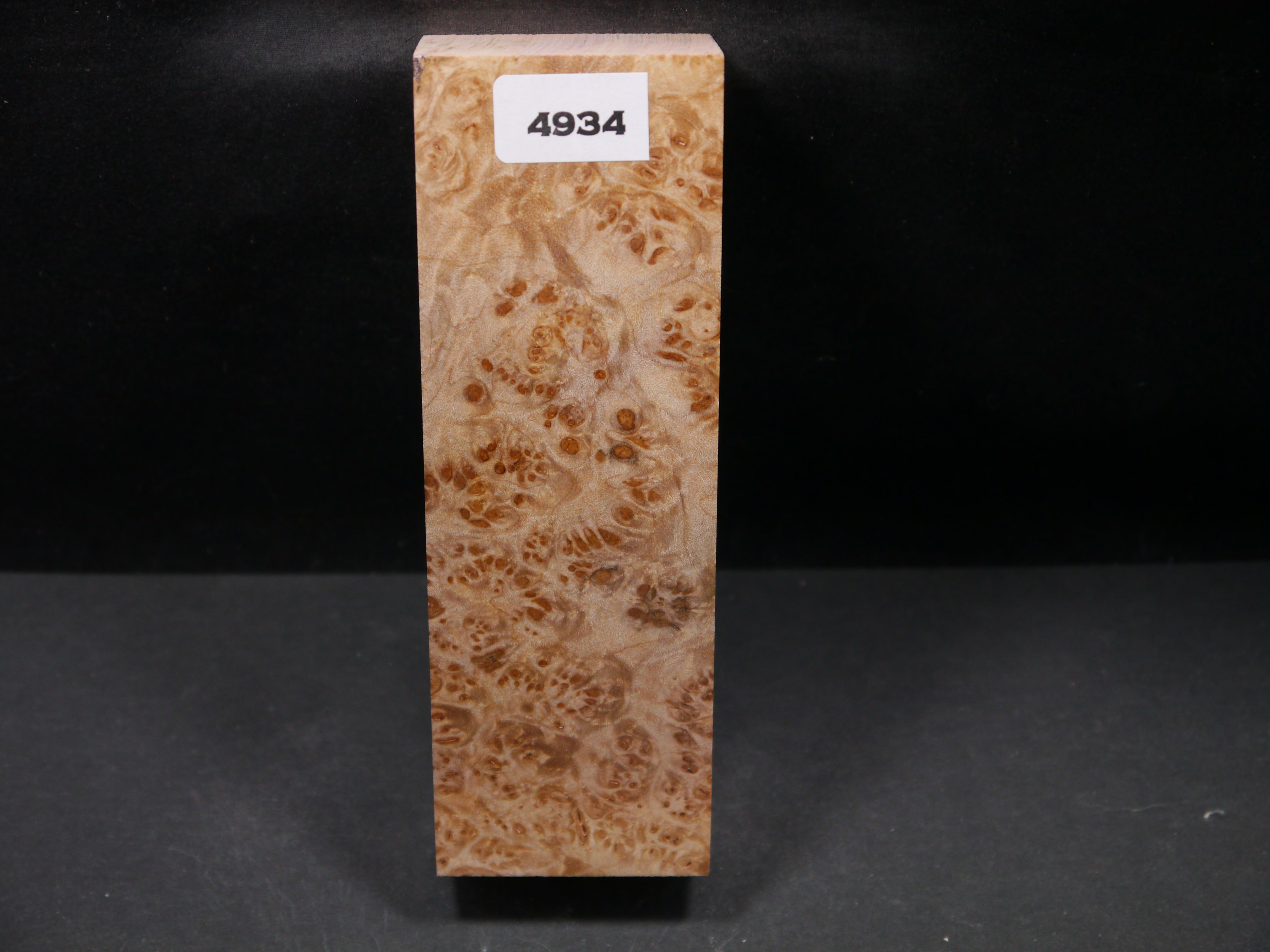 Stabilized Maple Block SW4934