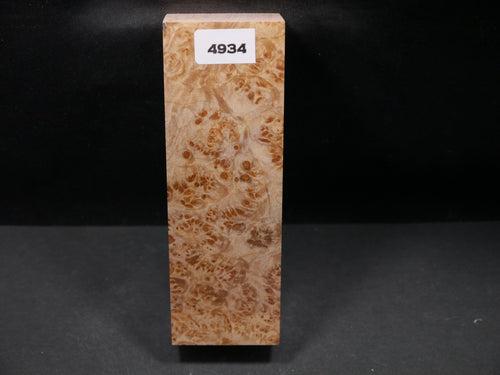 Stabilized Maple Block SW4934