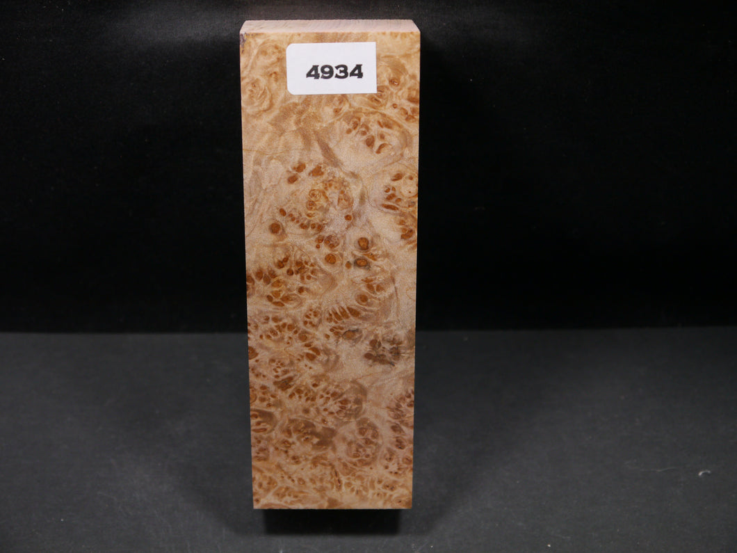 Stabilized Maple Block SW4934