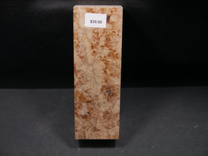 Stabilized Maple Block SW4936