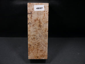 Stabilized Maple Block SW4937