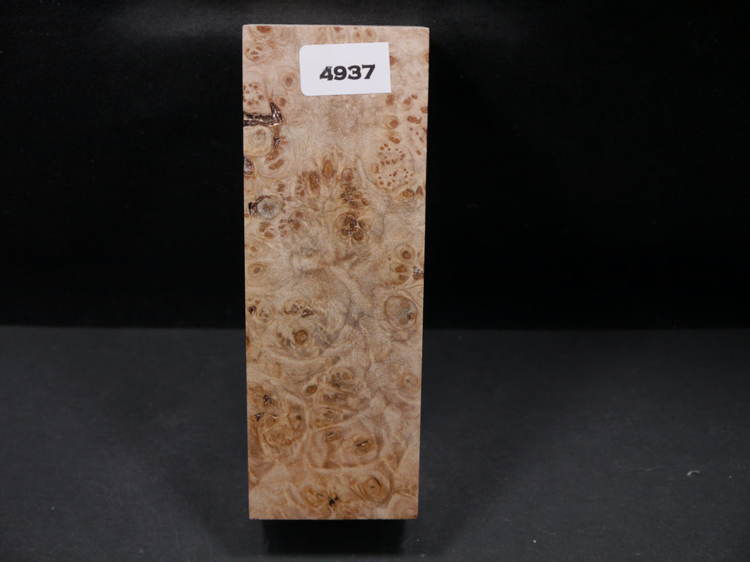 Stabilized Maple Block SW4937