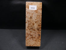 Stabilized Maple Block SW4941