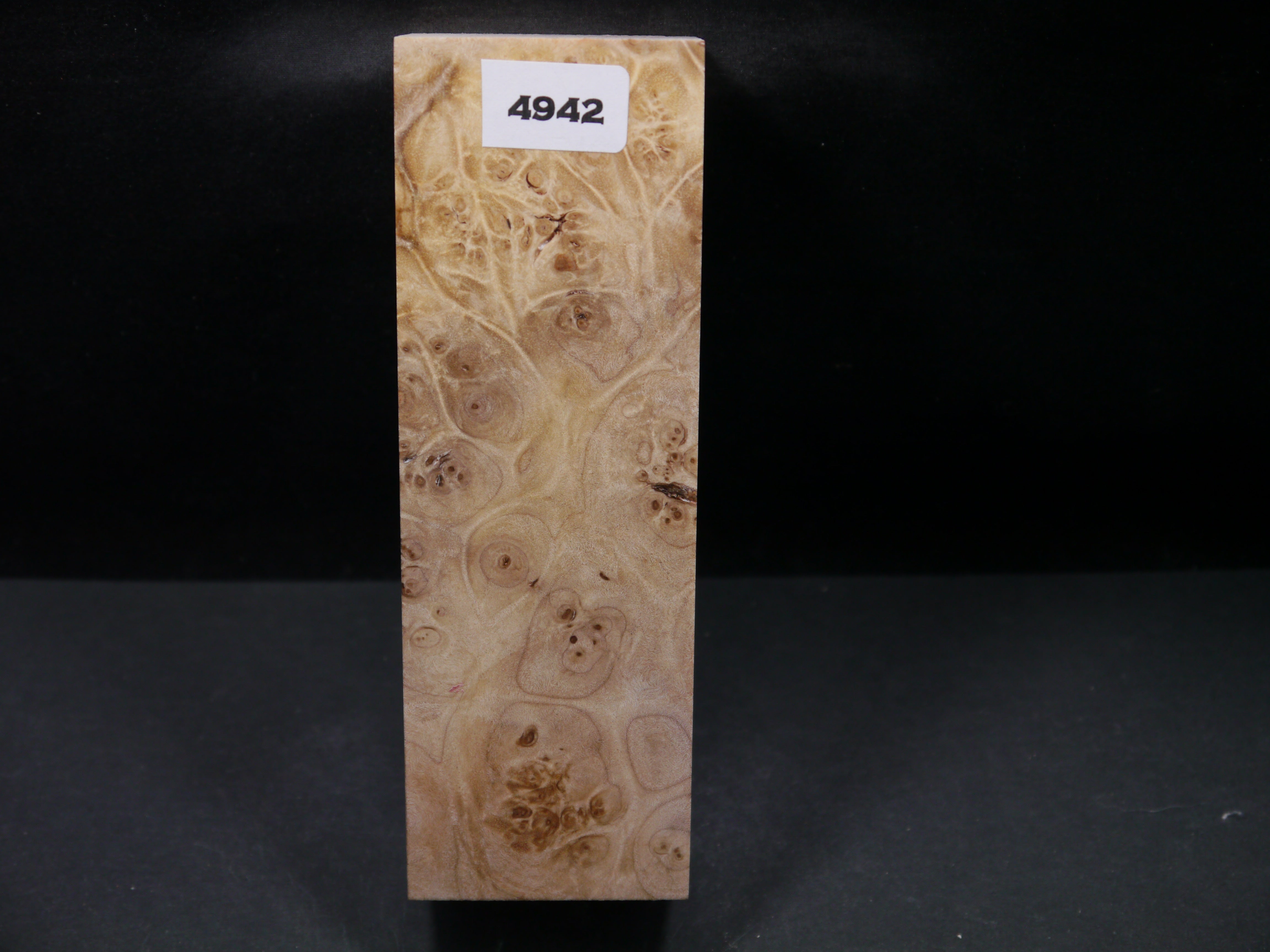 Stabilized Maple Block SW4942