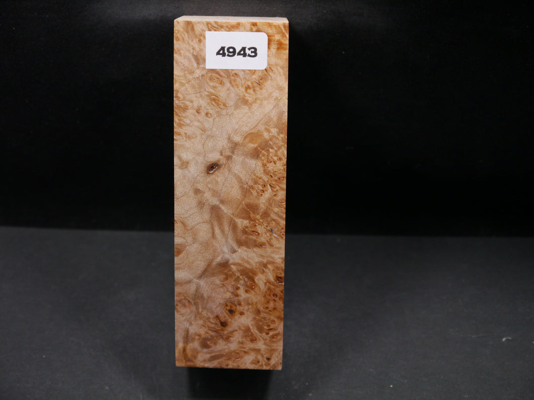 Stabilized Maple Block SW4943