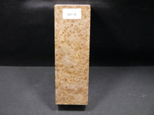 Stabilized Black Ash Burl Block SW4952