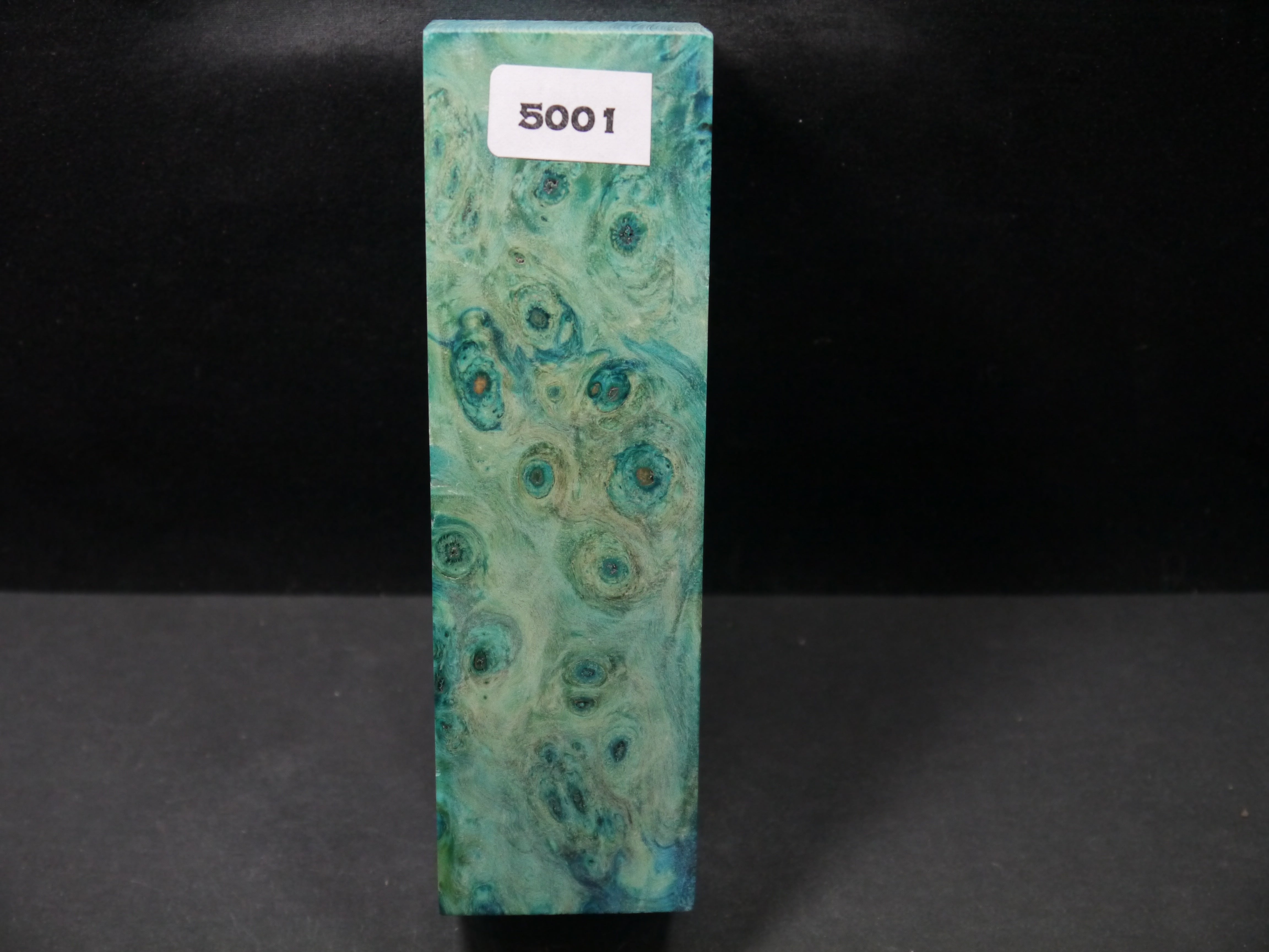 Stabilized Dyed Buckeye Block SW5001