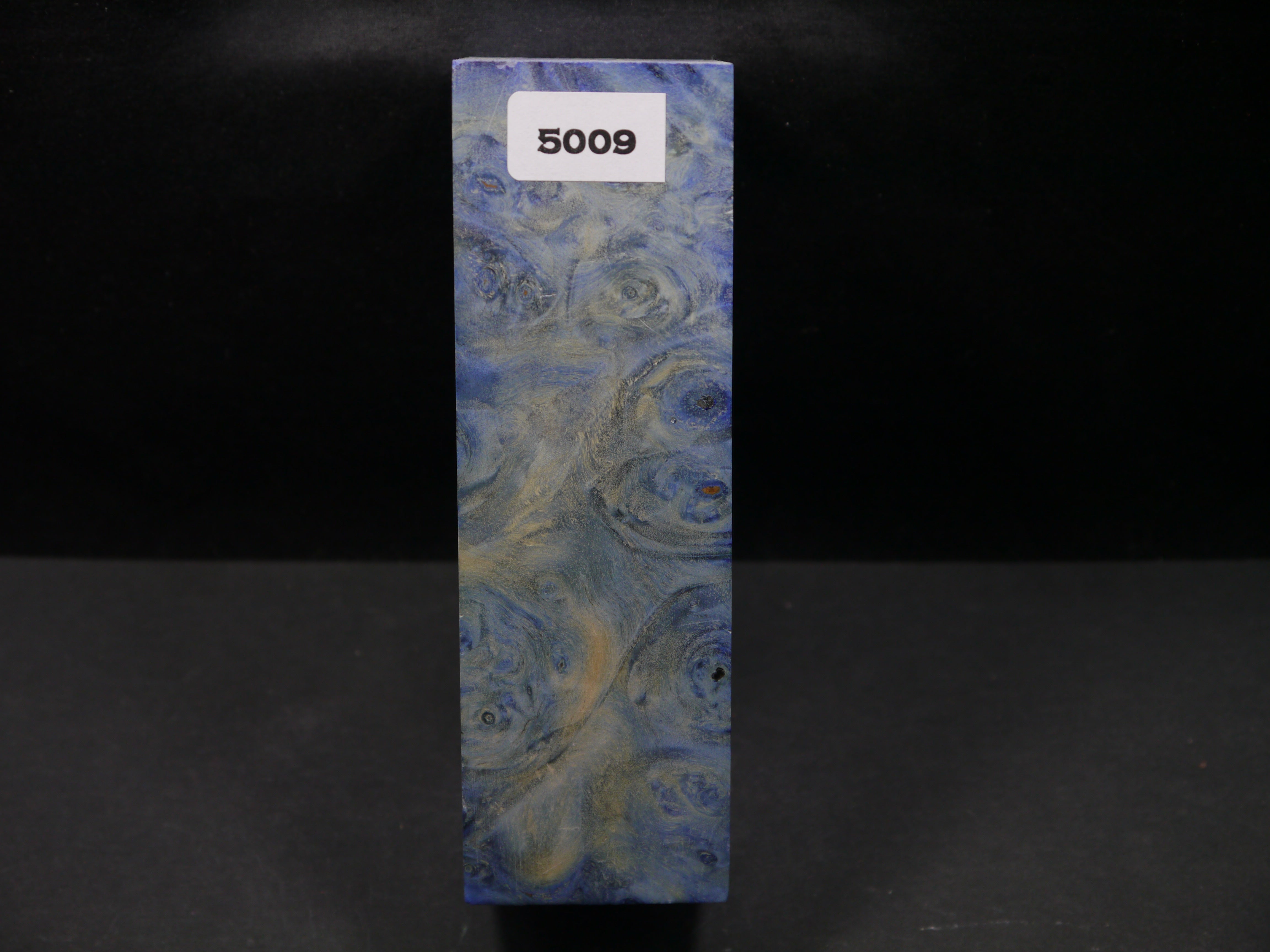 Stabilized Dyed Buckeye Block SW5009